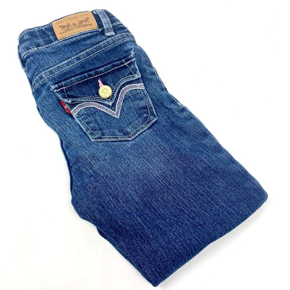 Levi's Skinny Size 5 Girls Blue Jeans